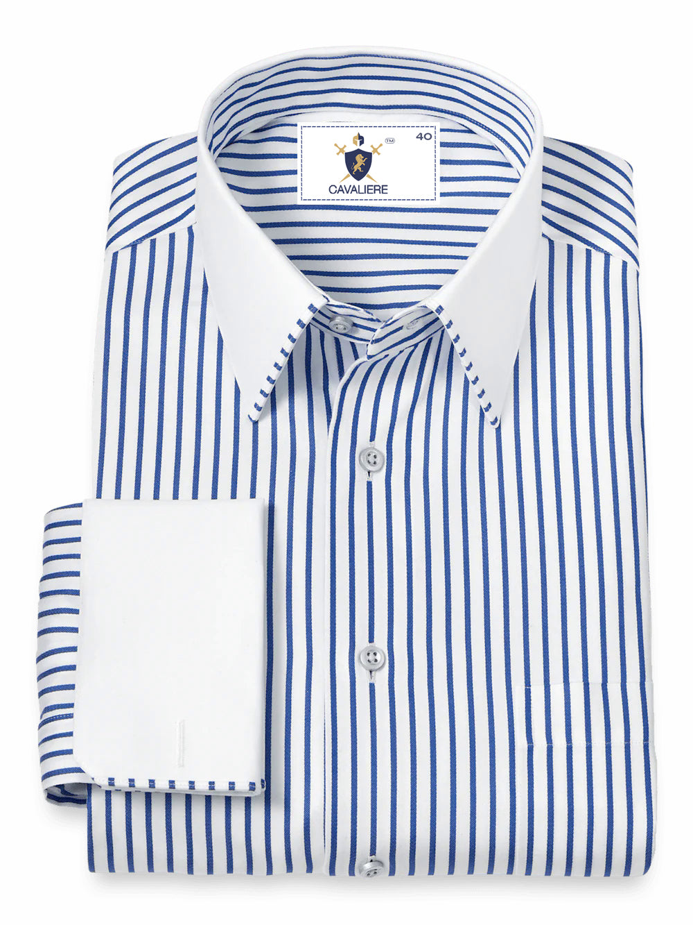 Classic Fit Formal Shirt with French Cuffs