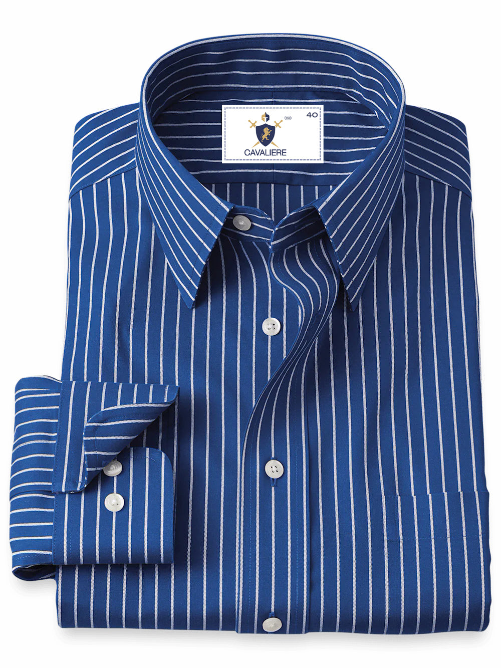 Classic Fit striped Poplin Shirt