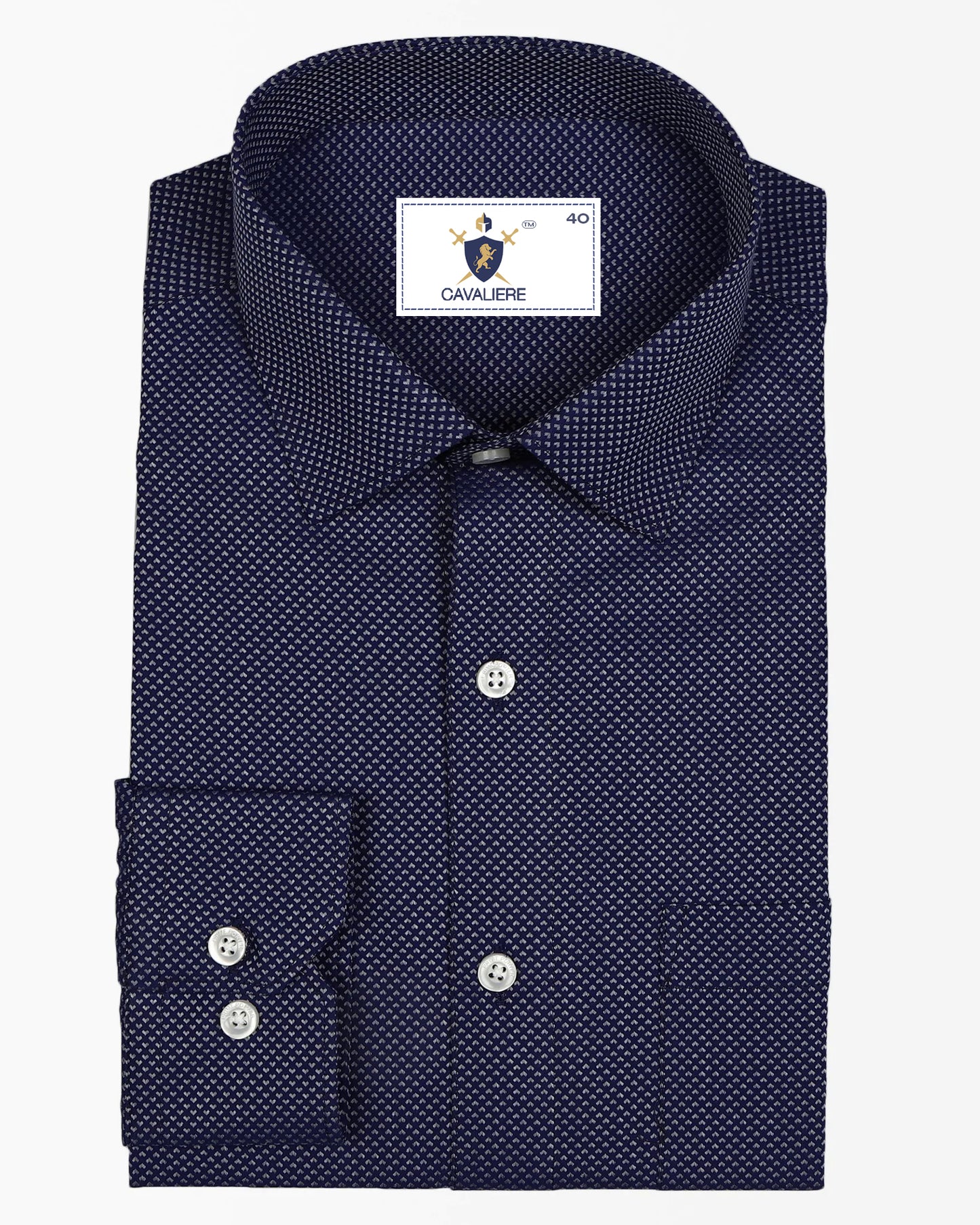 Classic Fit Textured Shirt