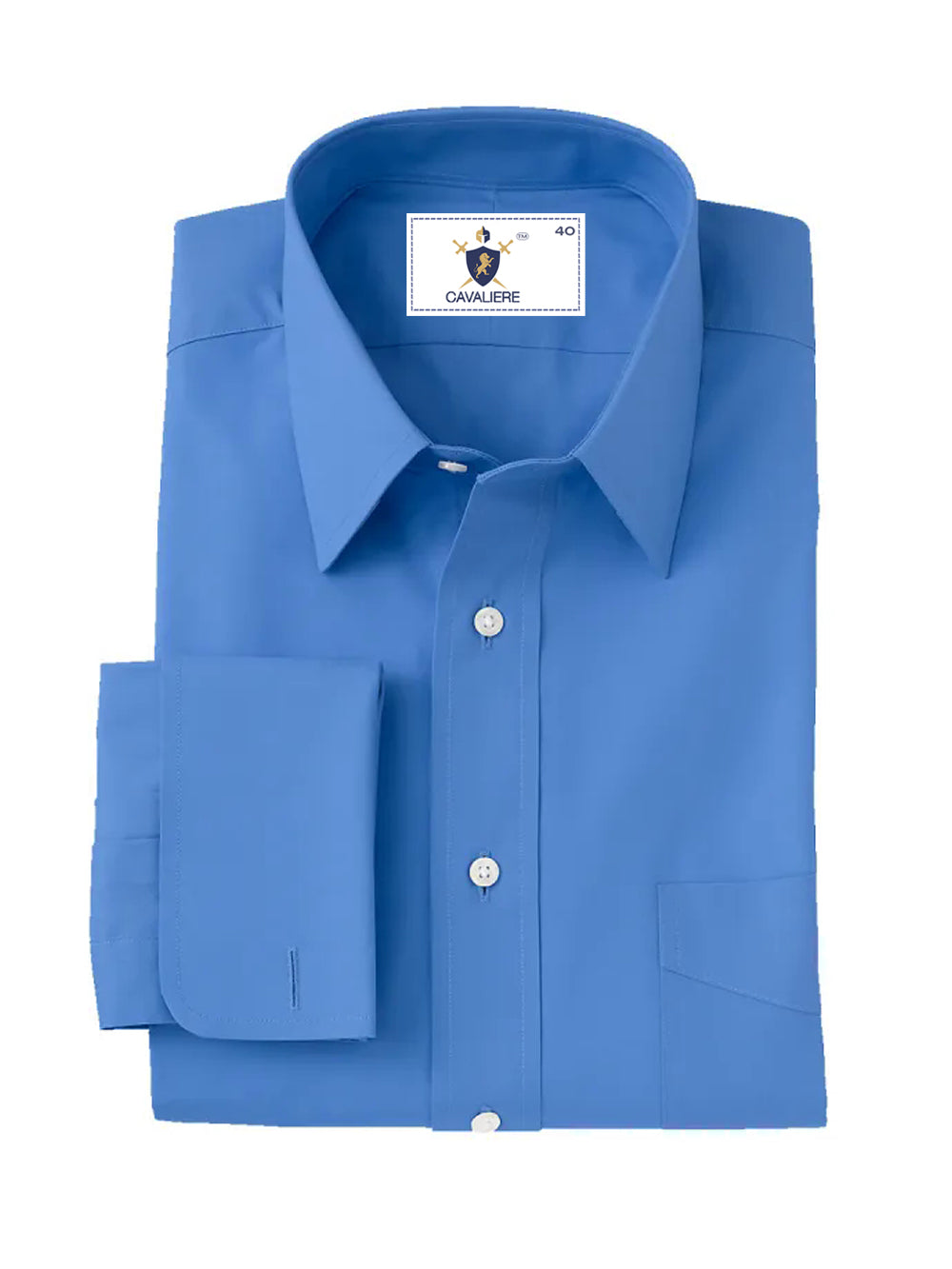 Classic Fit Formal Shirt With French Cuff