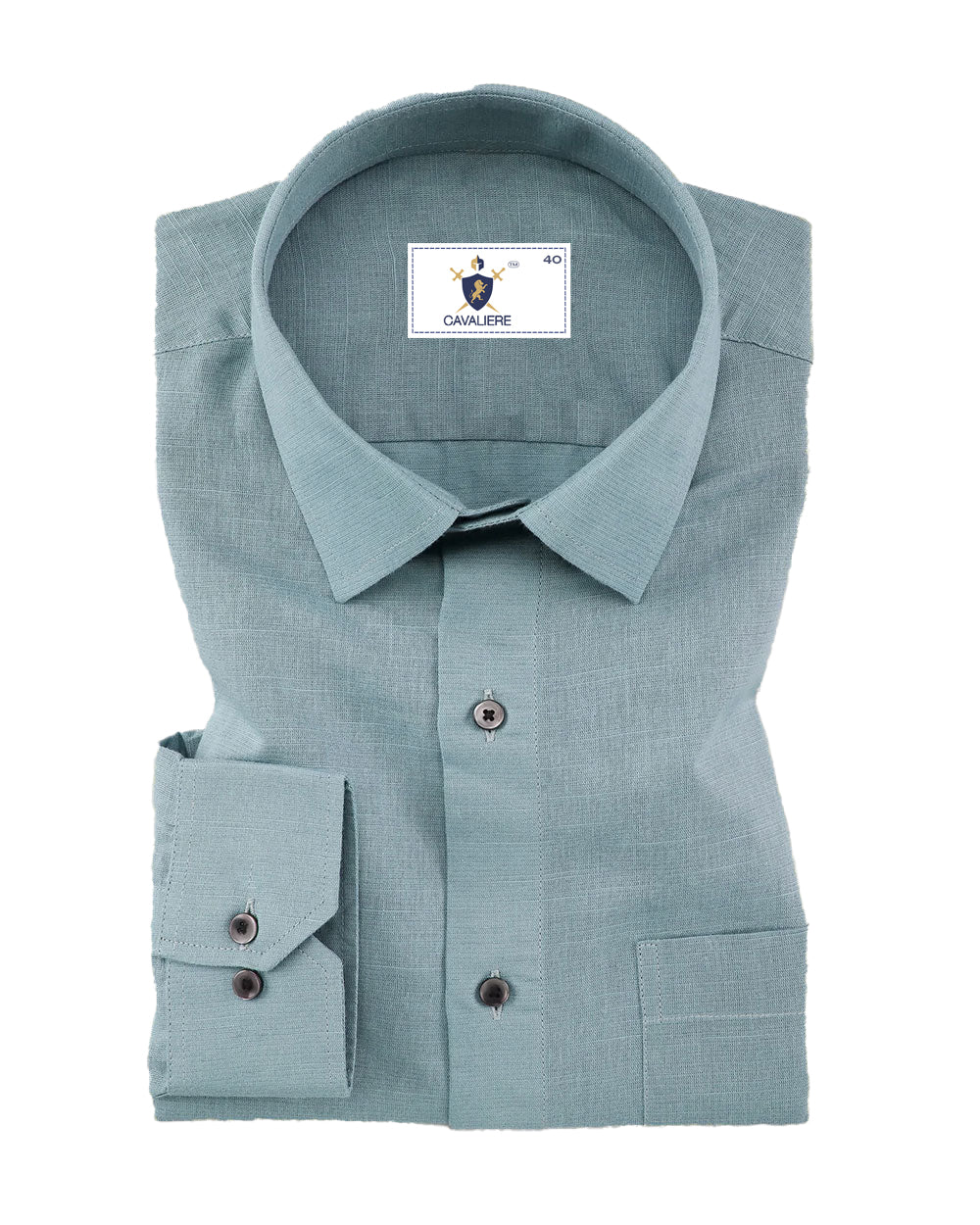 Classic Fit Poplin Shirt
