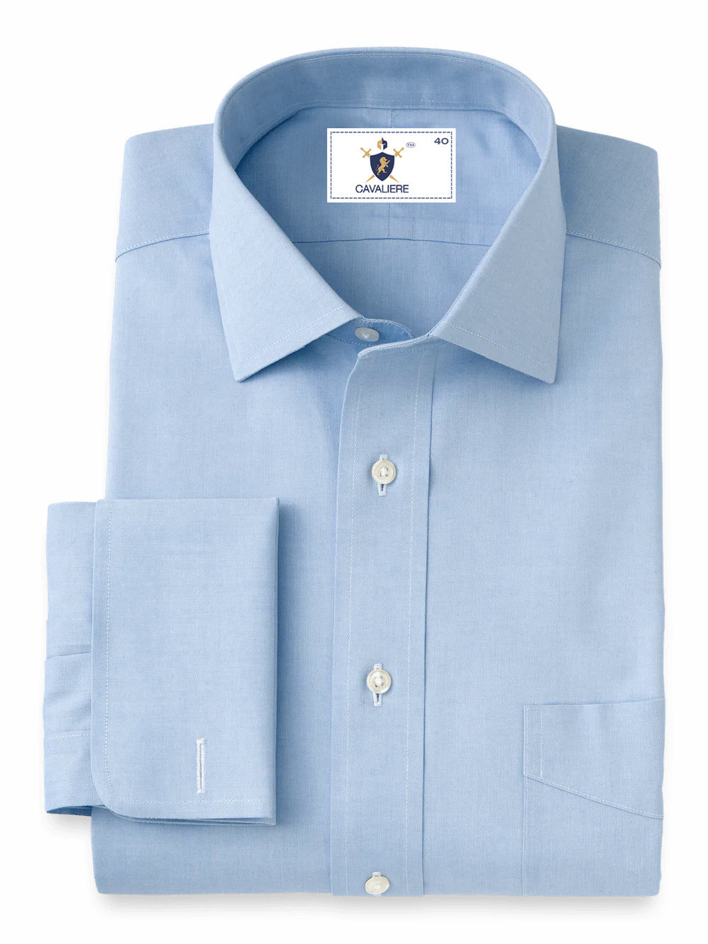 Classic Fit Formal Shirt with French Cuffs