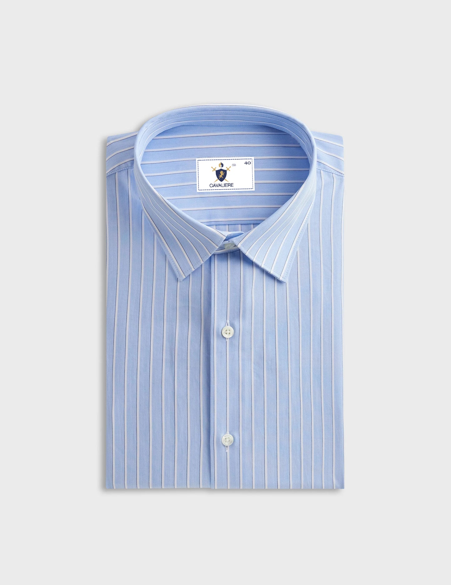Classic Fit striped Poplin Shirt